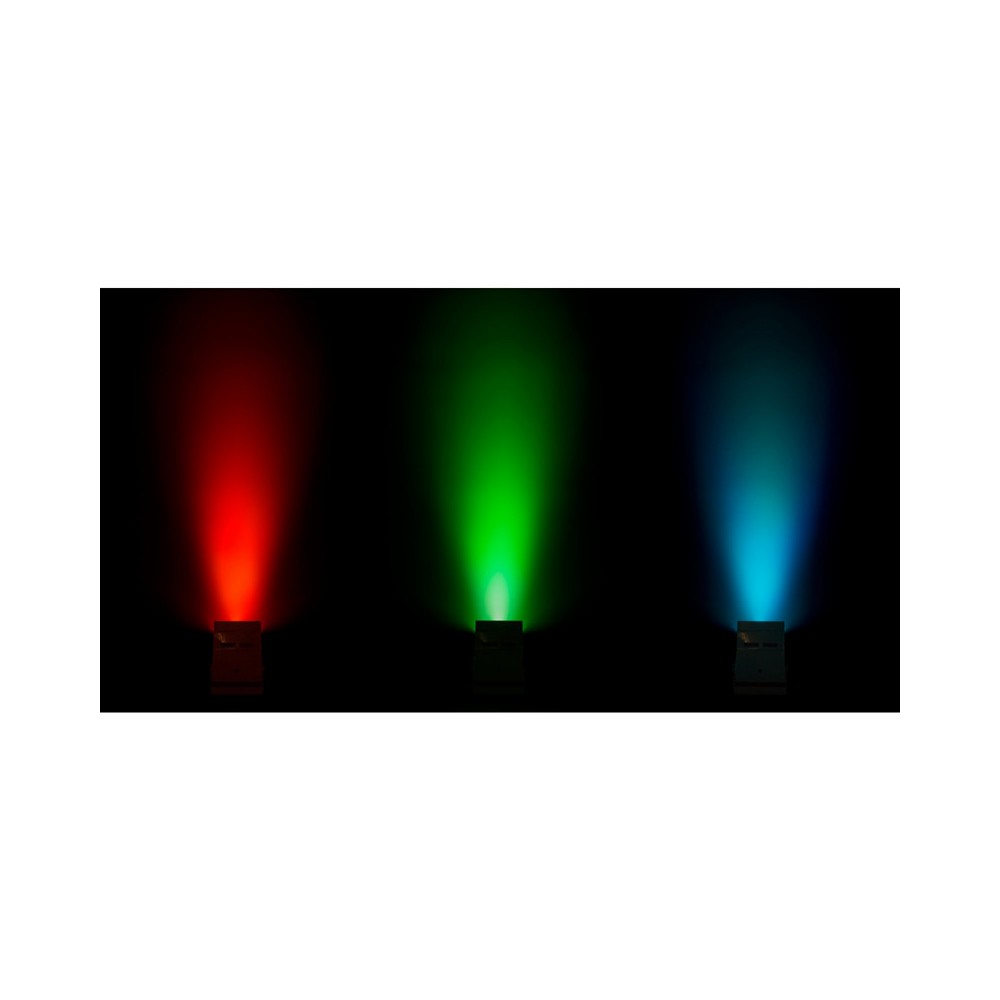 Proyector LED a batería JB SYSTEMS RGBWA 60W + WDMX + Funda impermeable