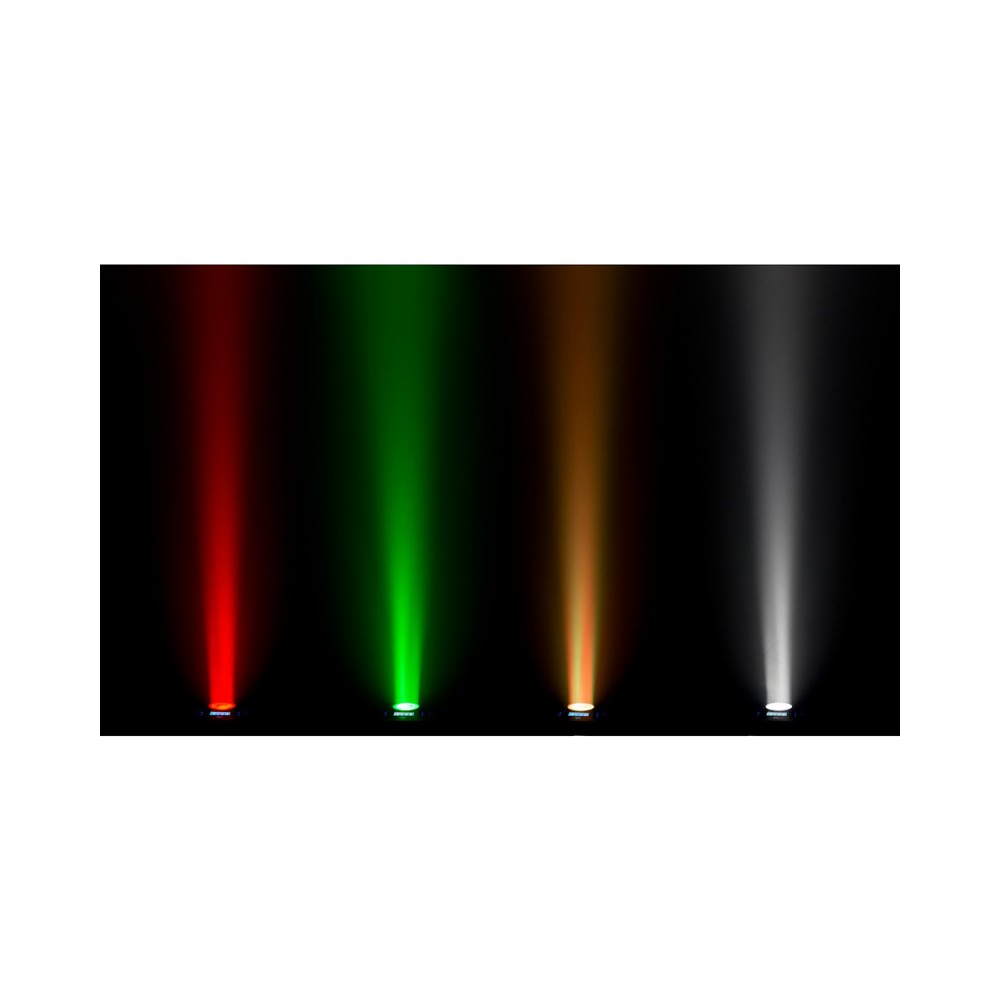 JB SYSTEMS Battery LED projector RGBW 15W + WDMX