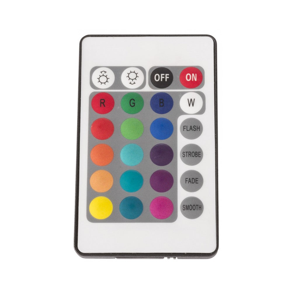 JB SYSTEMS ACCU COLOR BLACK Foco a batería RGBWA 60W WDMX