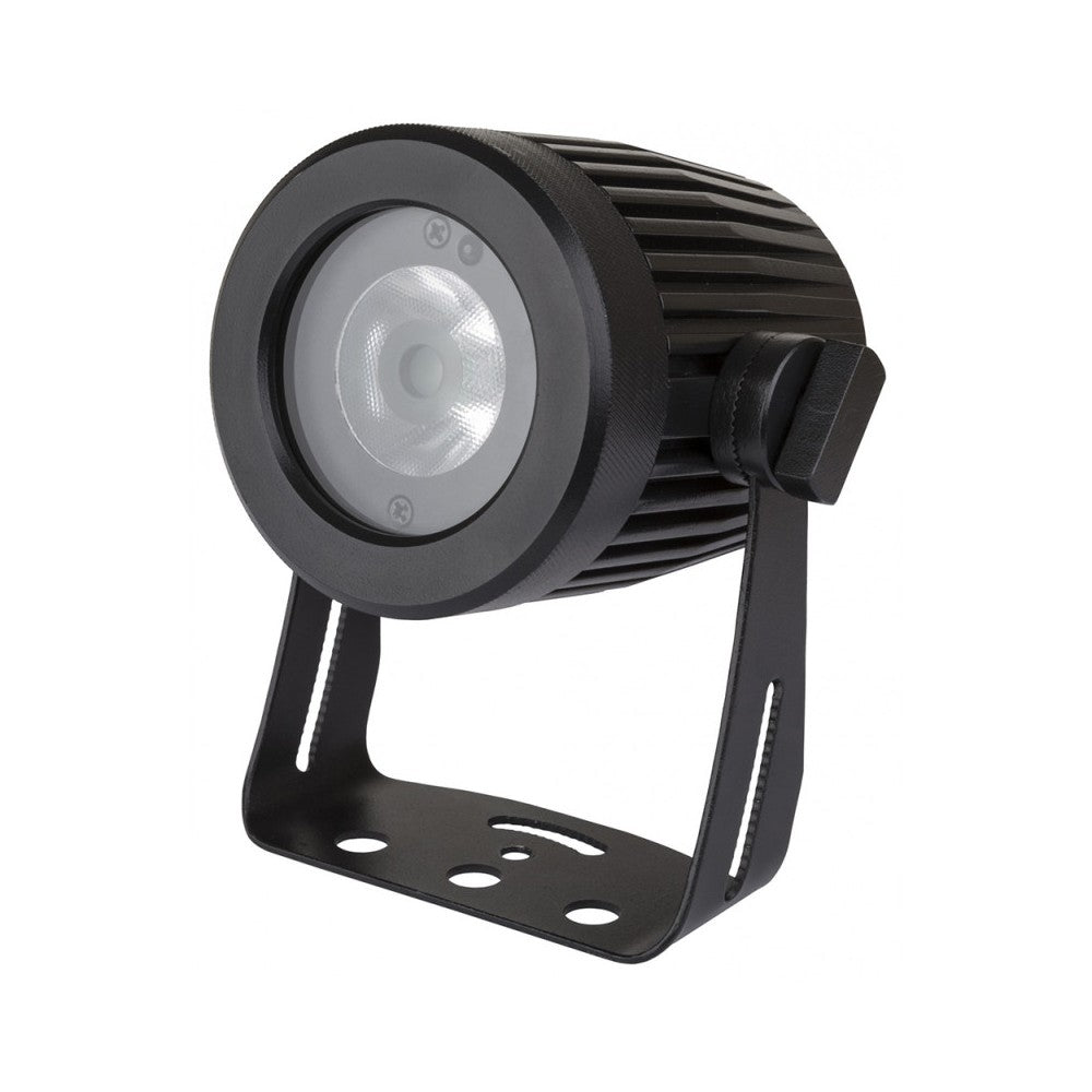 JB SYSTEMS IP65 15W Warm White LED projector, with IR remote control