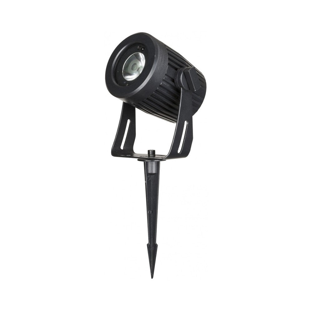 JB SYSTEMS IP65 15W Warm White LED projector, with IR remote control