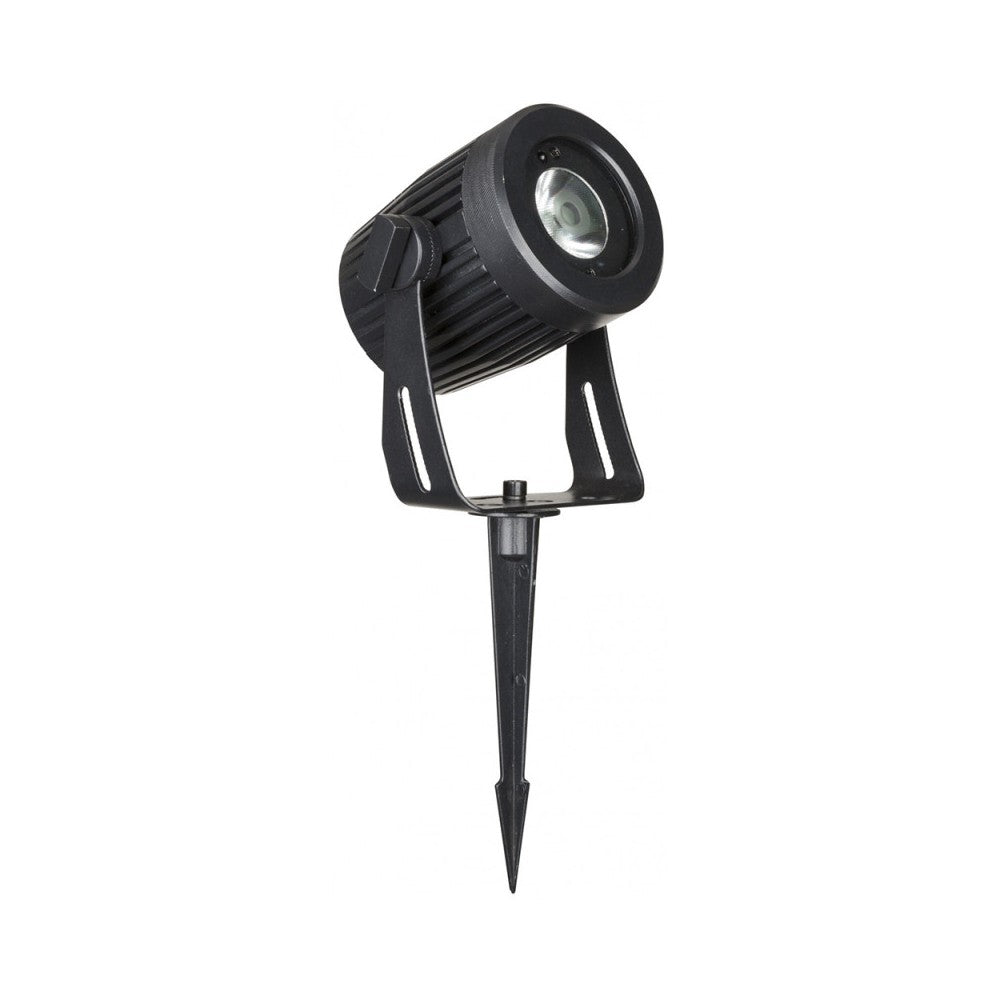 JB SYSTEMS IP65 15W Warm White LED projector, with IR remote control