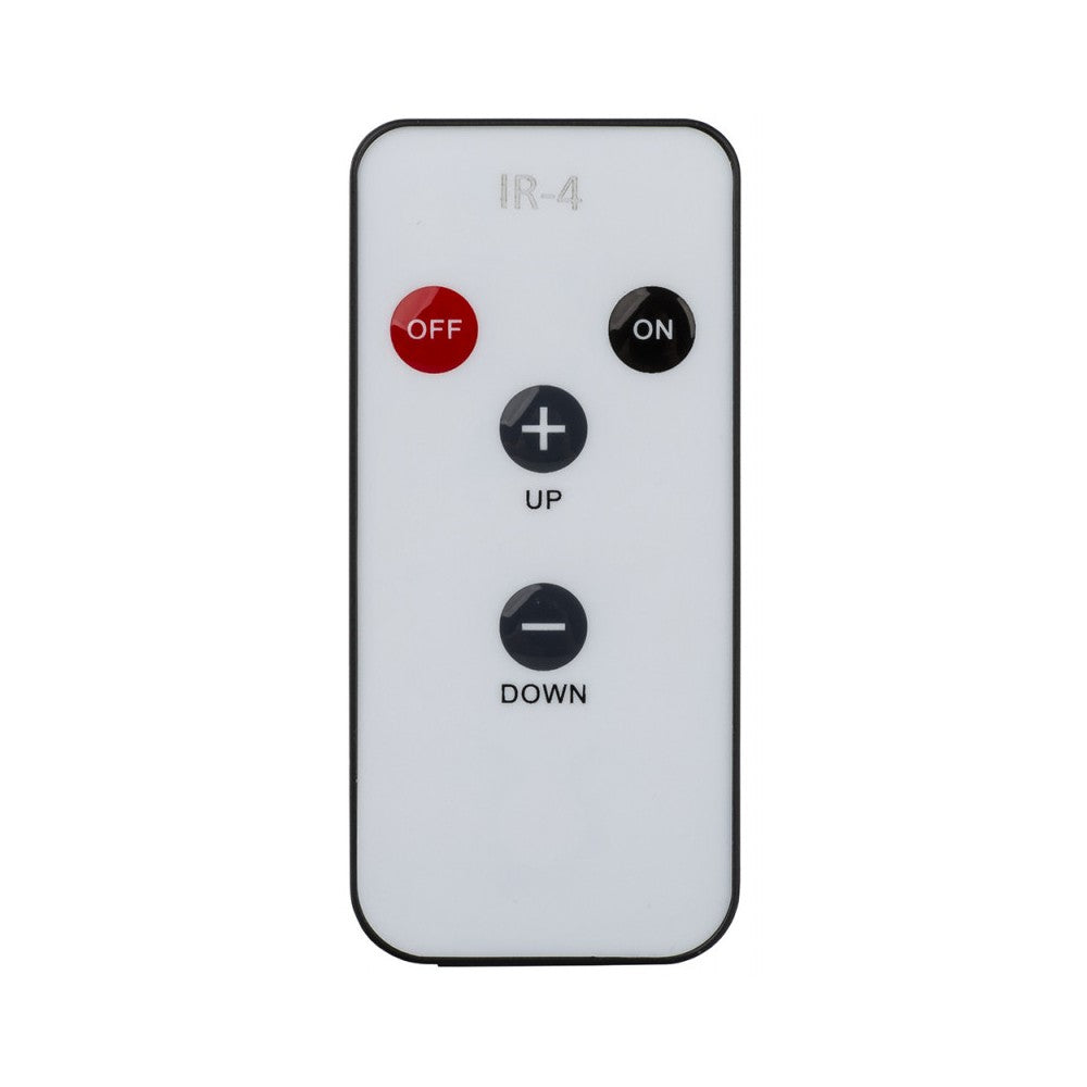 JB SYSTEMS IP65 15W Warm White LED projector, with IR remote control