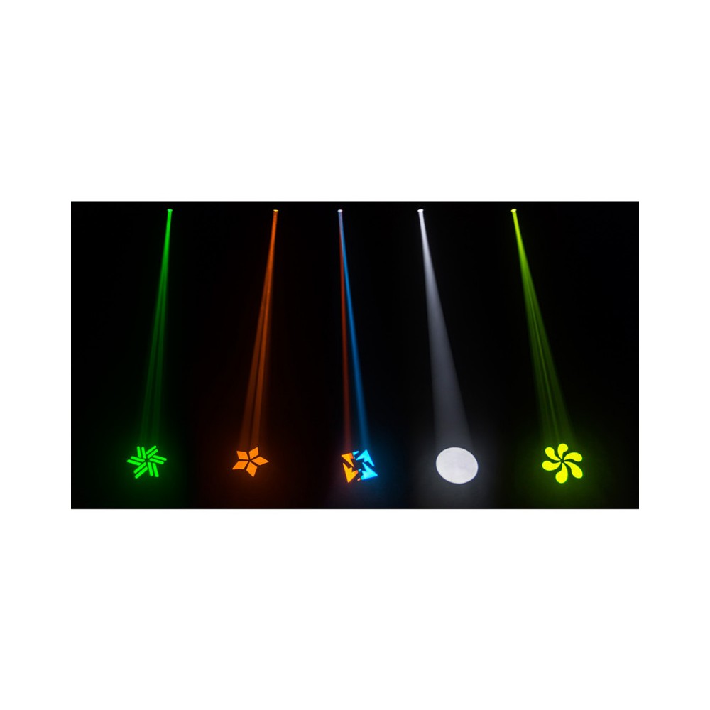 JB SYSTEMS LED Cabeza Móvil 12° beam 35W LED