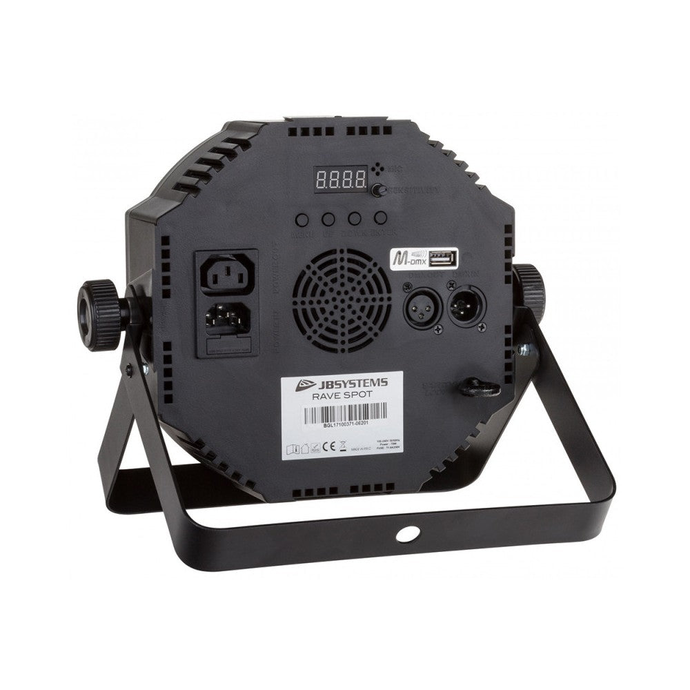 JB SYSTEMS LED multieffect 3in1 with USB Connector for wireless DMX and IR Remote Control