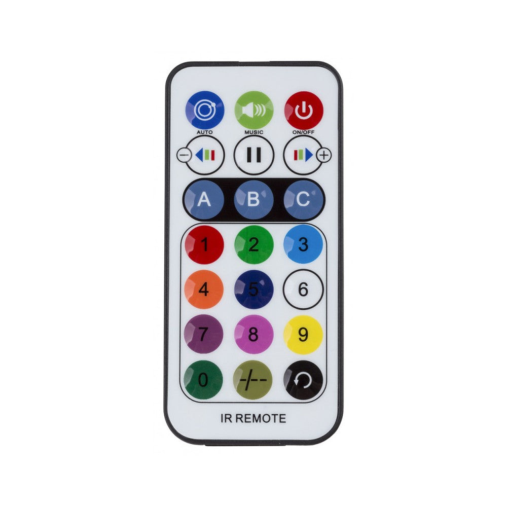 JB SYSTEMS LED multieffect 3in1 with USB Connector for wireless DMX and IR Remote Control