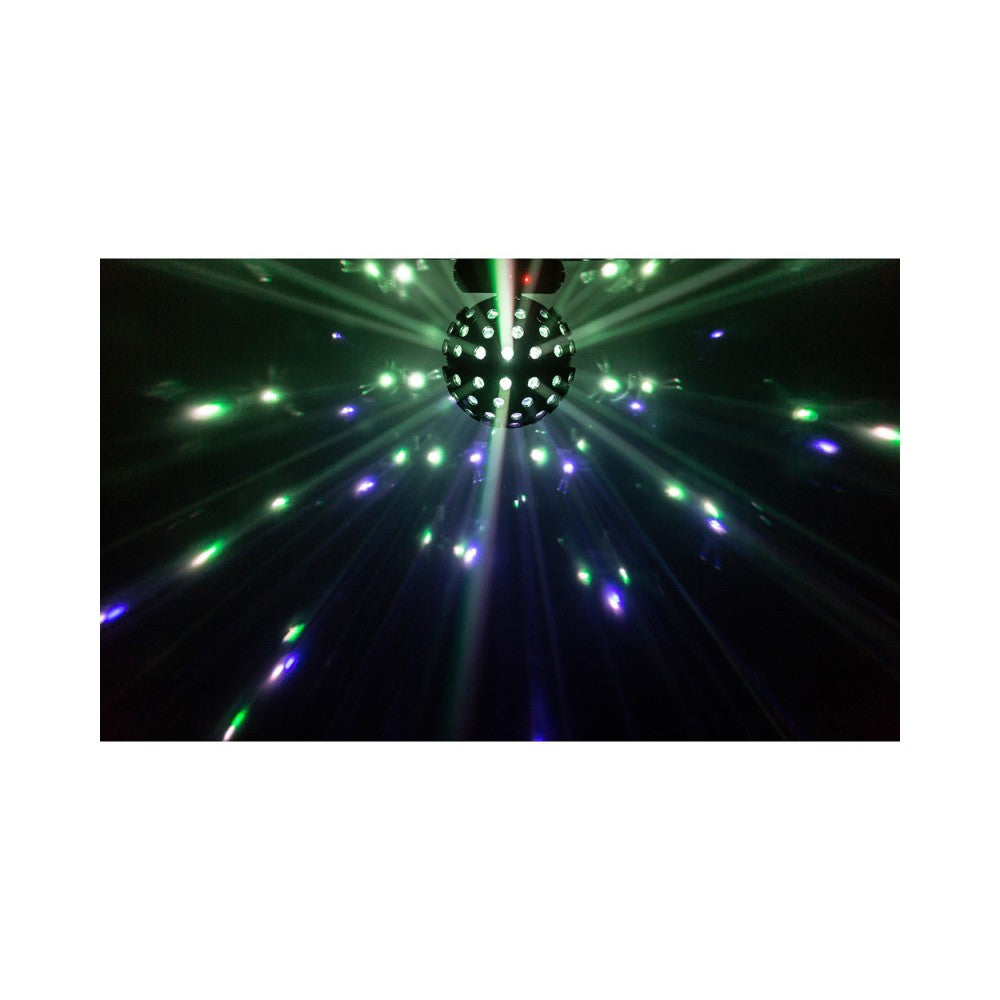 JB SYSTEMS Rotating effect with 98 beams. 5x 2W RGBW LED