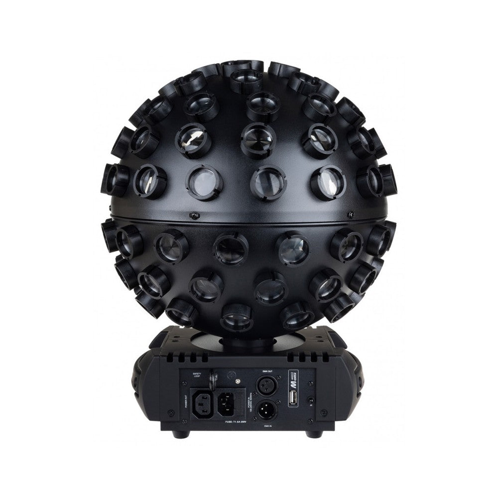 JB SYSTEMS Rotating effect with 98 beams. 5x 2W RGBW LED