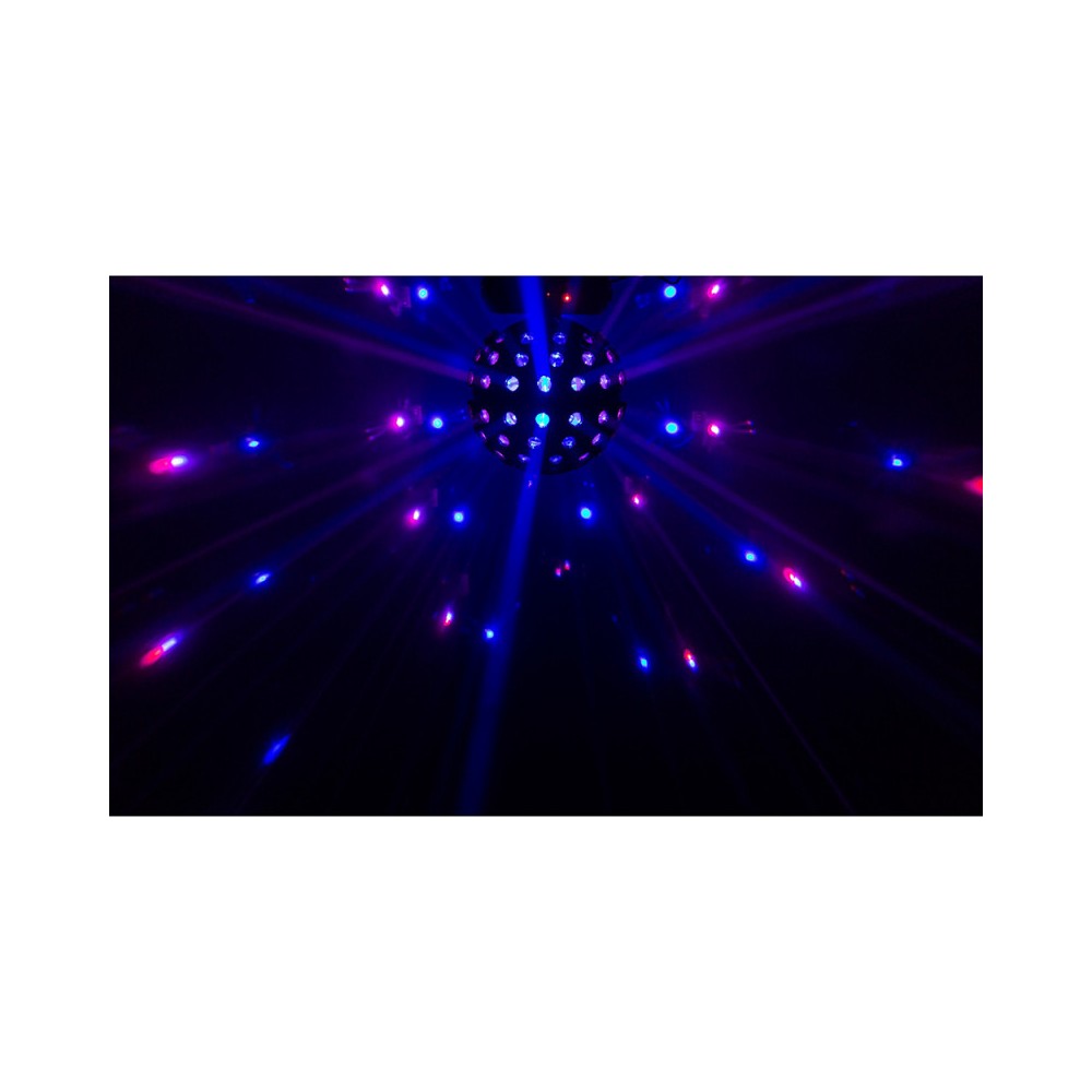 JB SYSTEMS Rotating effect with 98 beams. 5x 2W RGBW LED