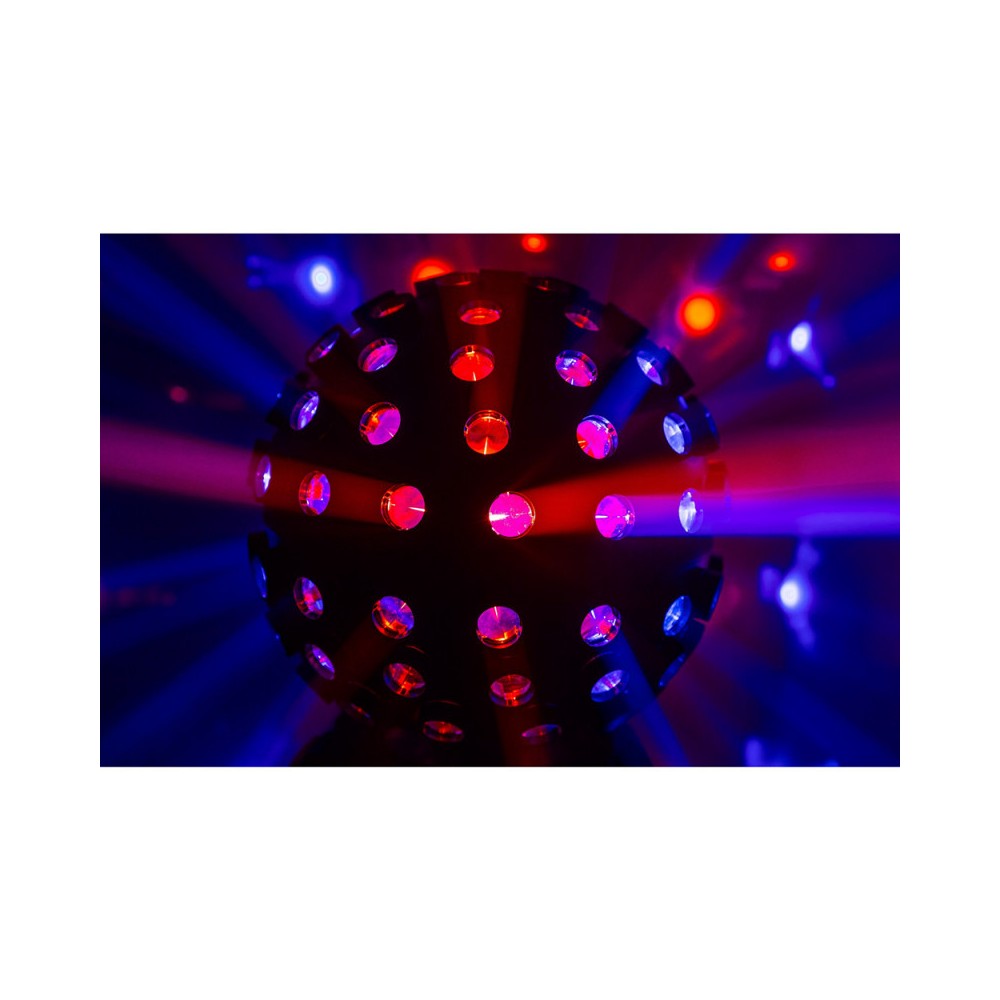JB SYSTEMS Rotating effect with 98 beams. 5x 2W RGBW LED