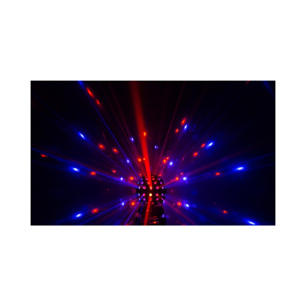 JB SYSTEMS Rotating effect with 98 beams. 5x 2W RGBW LED