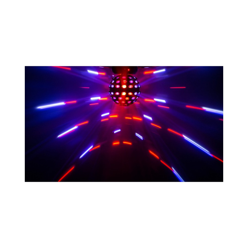 JB SYSTEMS Rotating effect with 98 beams. 5x 2W RGBW LED