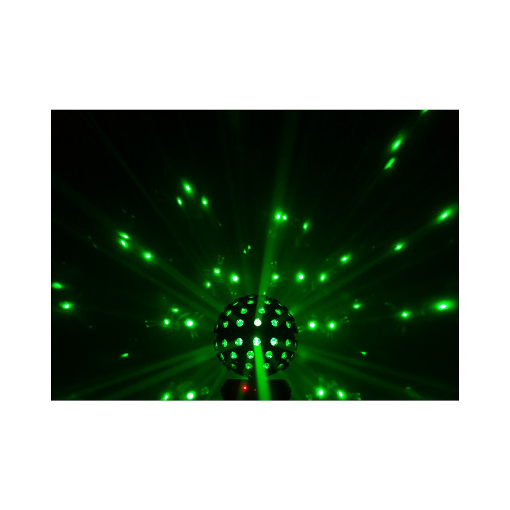 JB SYSTEMS Rotating effect with 98 beams. 5x 2W RGBW LED