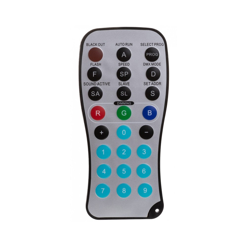 JB SYSTEMS Tubo LED, 8 zonas de color RGB y DMX.