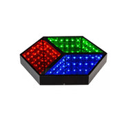 JB SYSTEMS LED 3D Hexagonal RGB wall mirror effect