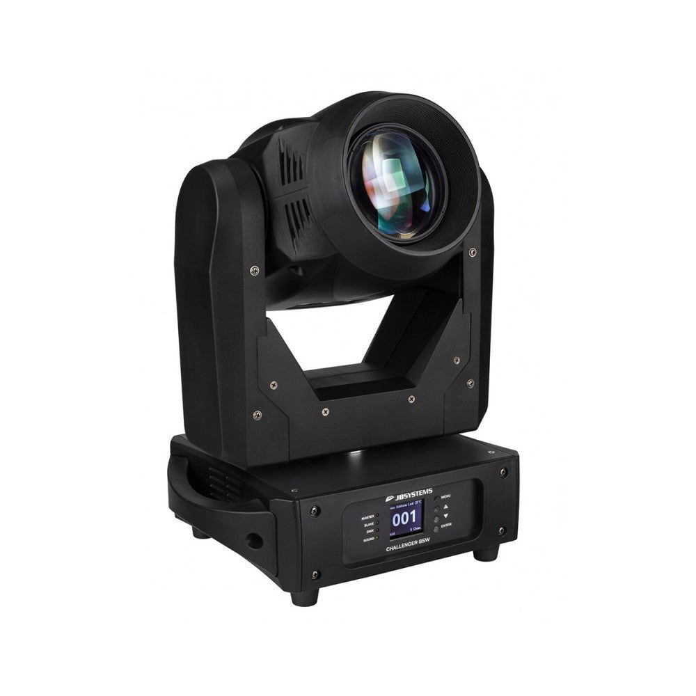 JB SYSTEMS LED Moving Head 150W Beam/Spot/Wash, motorized focus, zoom, 3 facet rotating prism