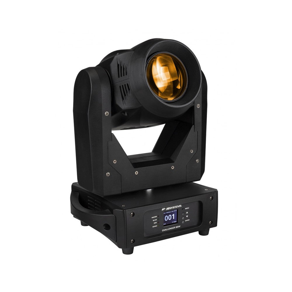 JB SYSTEMS LED Moving Head 150W Beam/Spot/Wash, motorized focus, zoom, 3 facet rotating prism