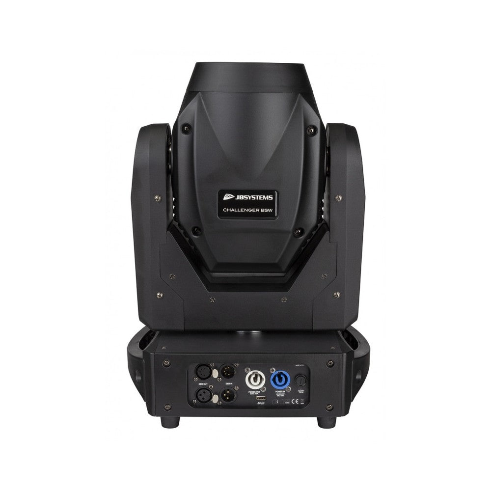JB SYSTEMS LED Moving Head 150W Beam/Spot/Wash, motorized focus, zoom, 3 facet rotating prism