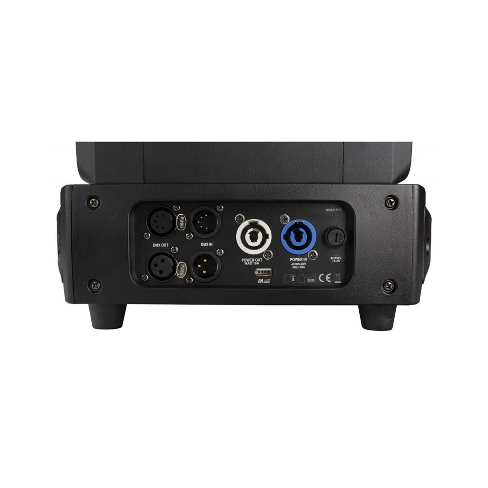 JB SYSTEMS LED Moving Head 150W Beam/Spot/Wash, motorized focus, zoom, 3 facet rotating prism