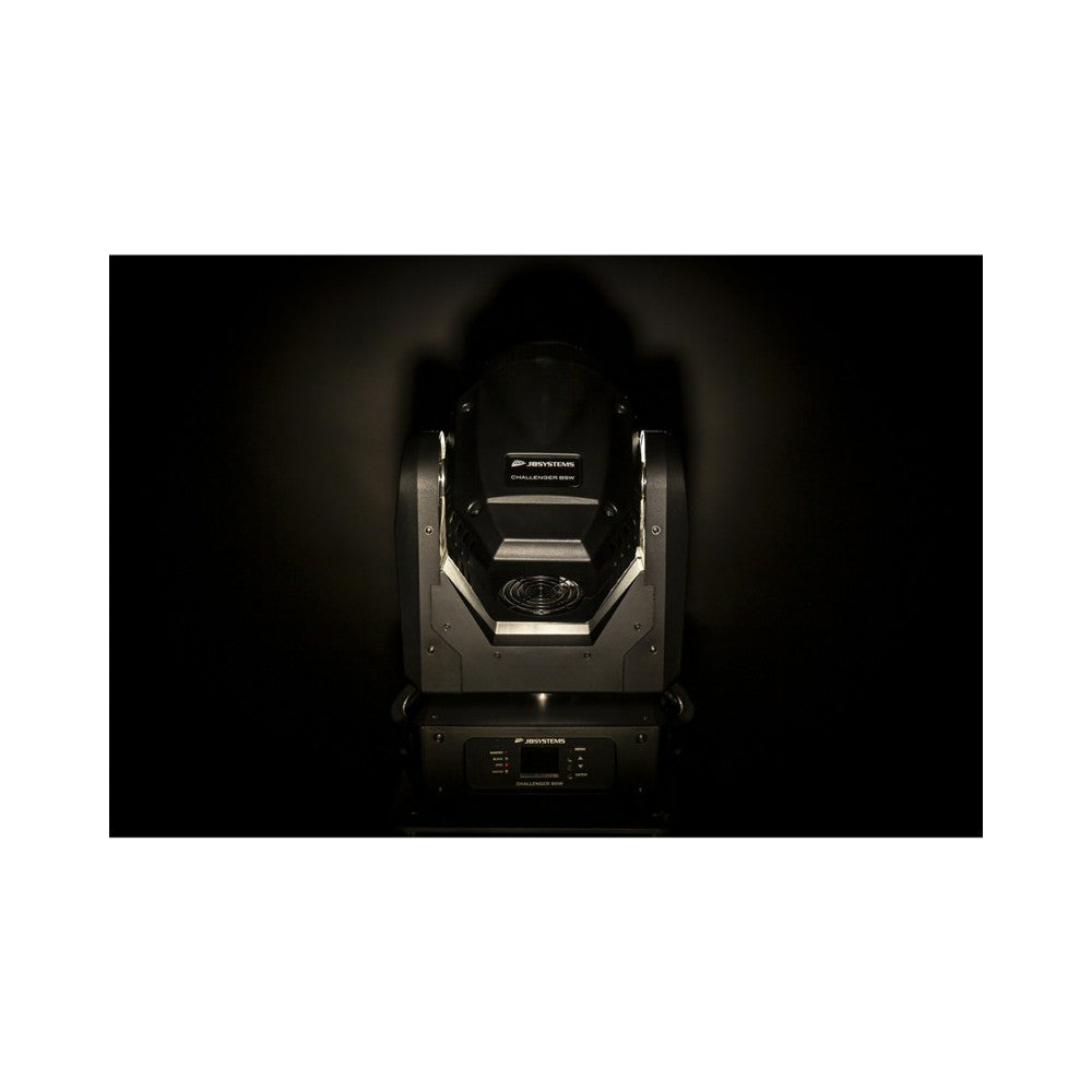 JB SYSTEMS LED Moving Head 150W Beam/Spot/Wash, motorized focus, zoom, 3 facet rotating prism