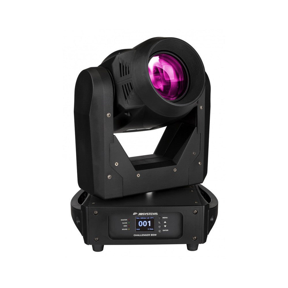 JB SYSTEMS LED Moving Head 150W Beam/Spot/Wash, motorized focus, zoom, 3 facet rotating prism