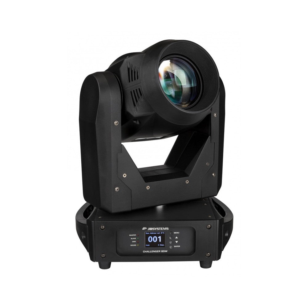 JB SYSTEMS LED Moving Head 150W Beam/Spot/Wash, motorized focus, zoom, 3 facet rotating prism