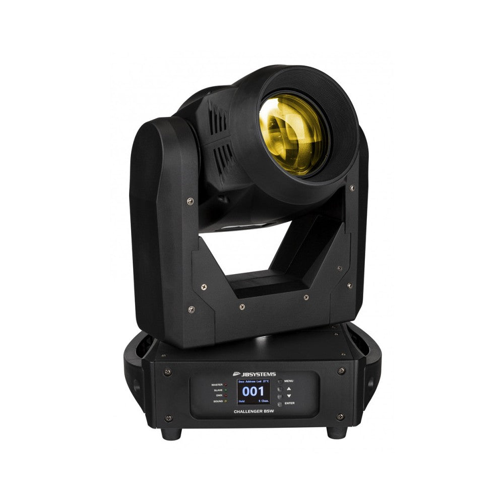 JB SYSTEMS LED Moving Head 150W Beam/Spot/Wash, motorized focus, zoom, 3 facet rotating prism