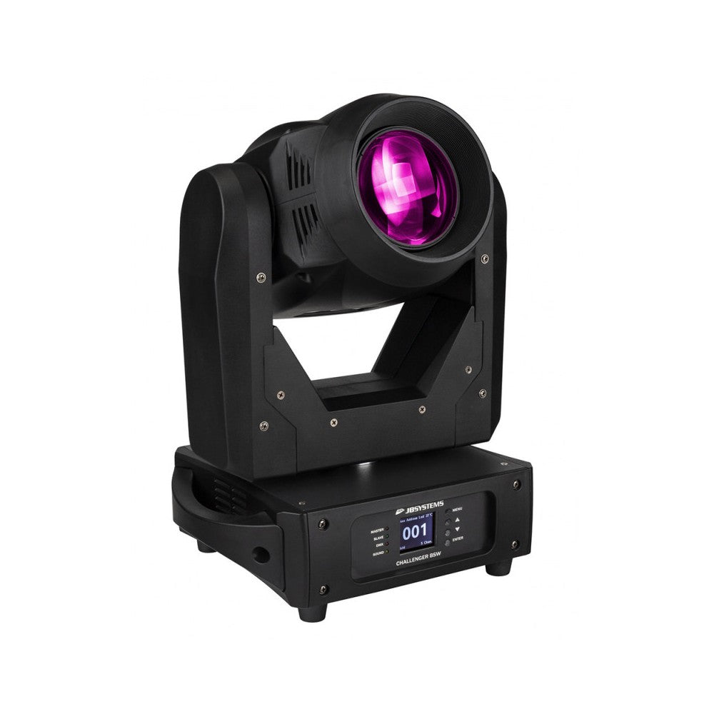 JB SYSTEMS LED Moving Head 150W Beam/Spot/Wash, motorized focus, zoom, 3 facet rotating prism