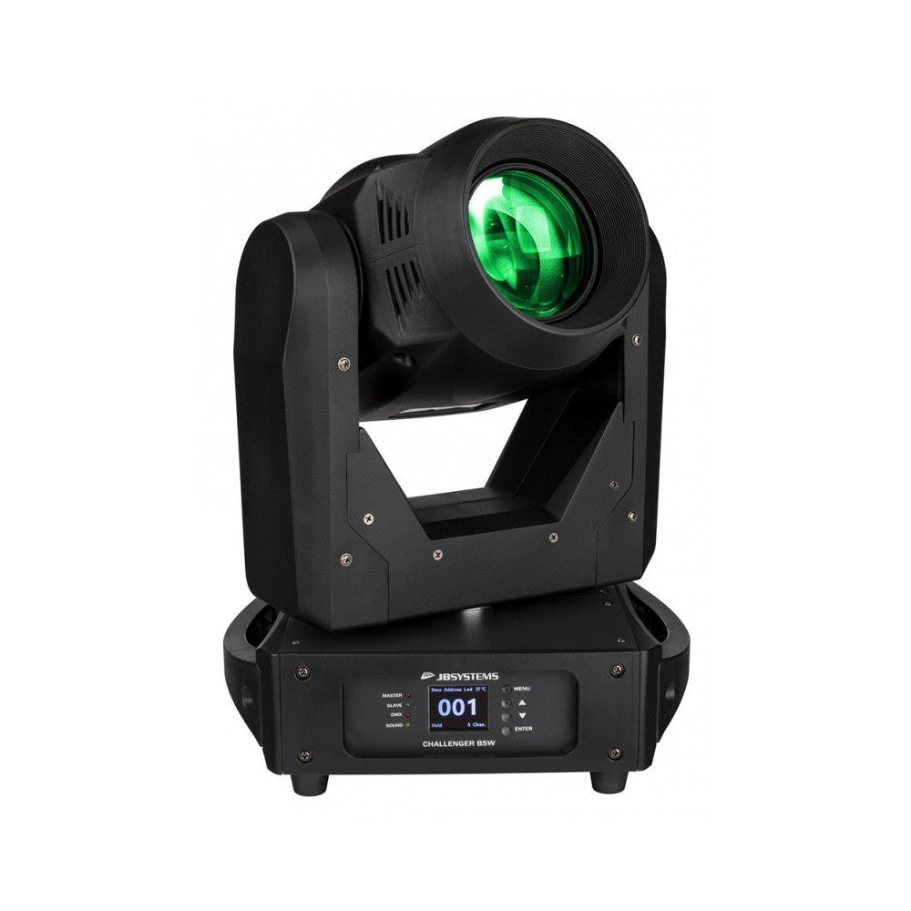 JB SYSTEMS LED Moving Head 150W Beam/Spot/Wash, motorized focus, zoom, 3 facet rotating prism