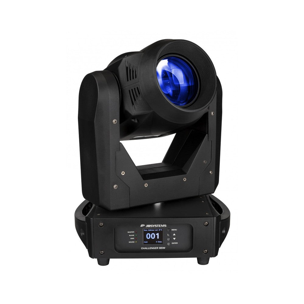 JB SYSTEMS LED Moving Head 150W Beam/Spot/Wash, motorized focus, zoom, 3 facet rotating prism