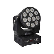 JB SYSTEMS LED Moving Wash 12x12W RGBWA+UV LED