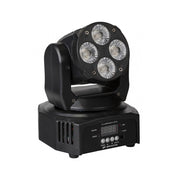 JB SYSTEMS LED Moving Wash 4x12W RGBWA+UV LED