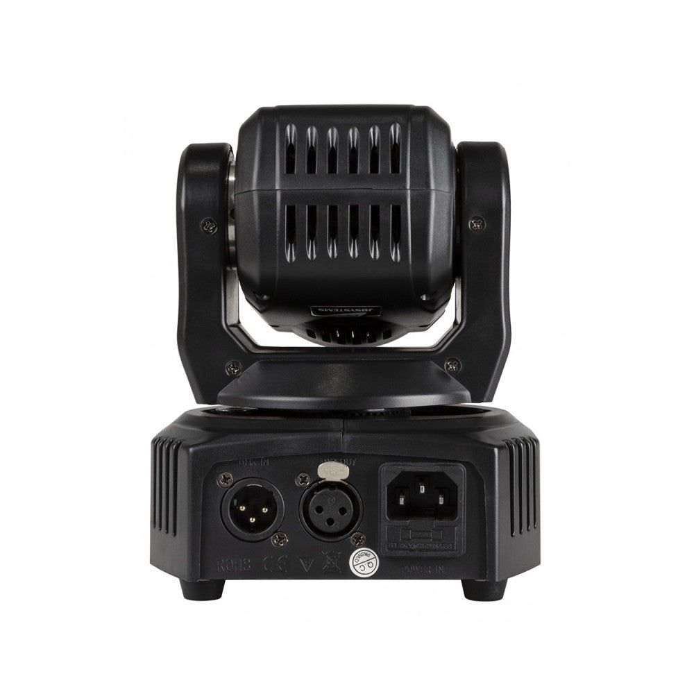 JB SYSTEMS LED Moving Wash 4x12W RGBWA+UV LED