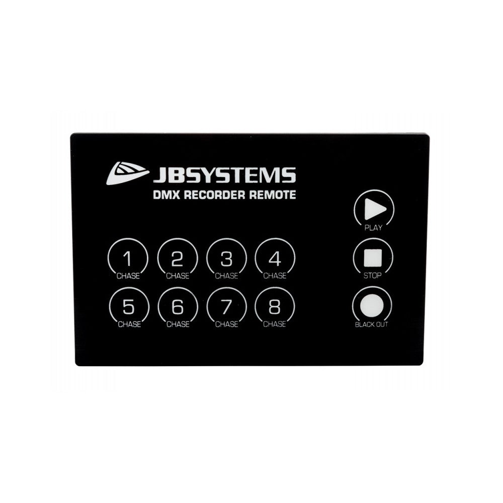 JB SYSTEMS Wired remote control for DMX RECORDER