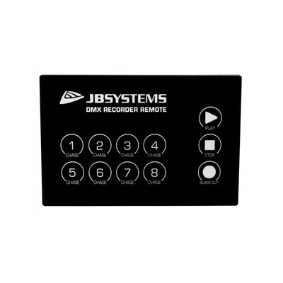 JB SYSTEMS Wired remote control for DMX RECORDER