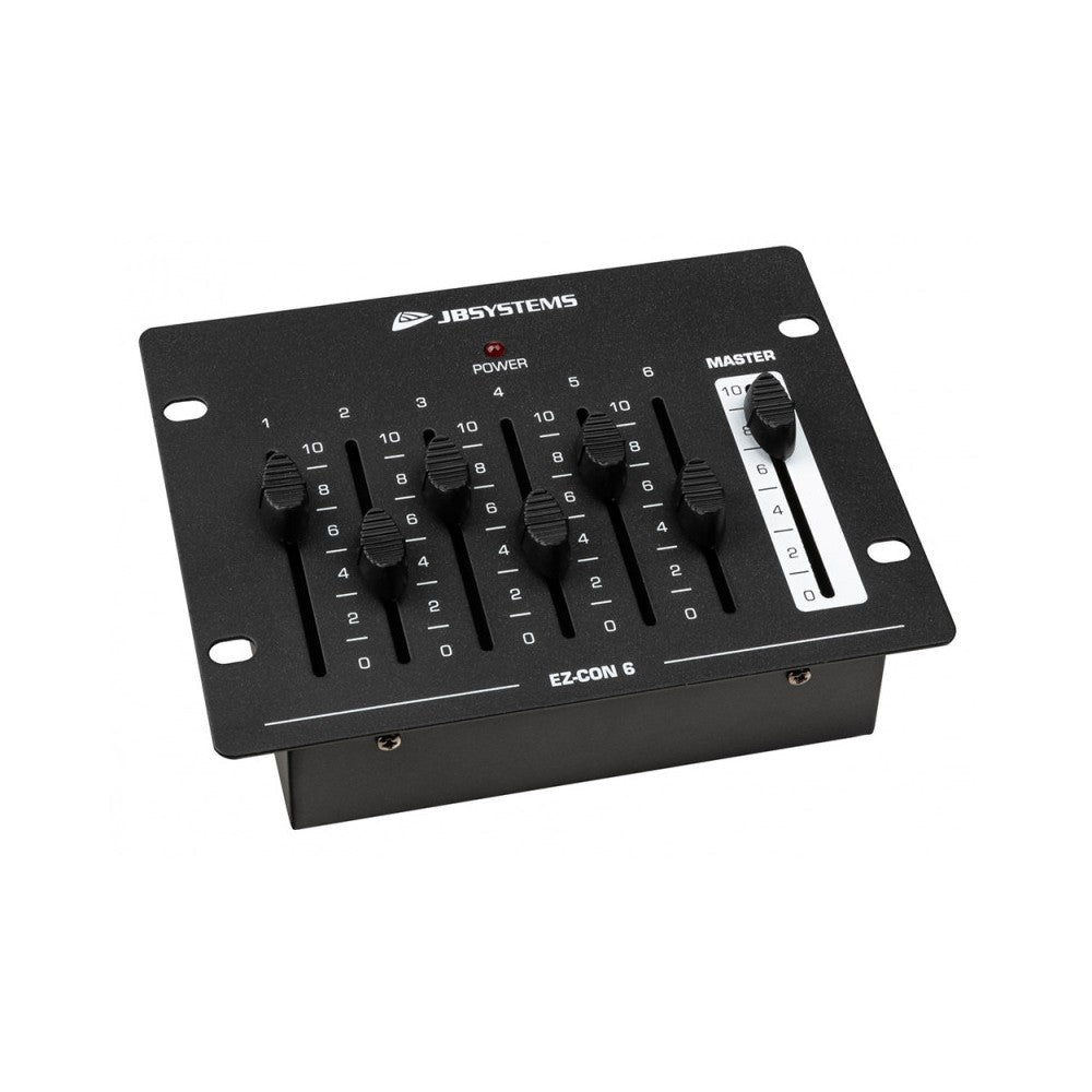JB SYSTEMS Small 6 channels DMX controller with build in power supply