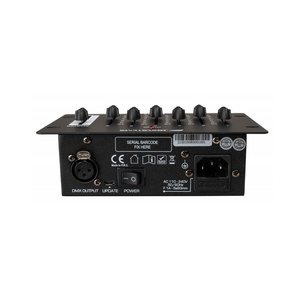 JB SYSTEMS Small 6 channels DMX controller with build in power supply