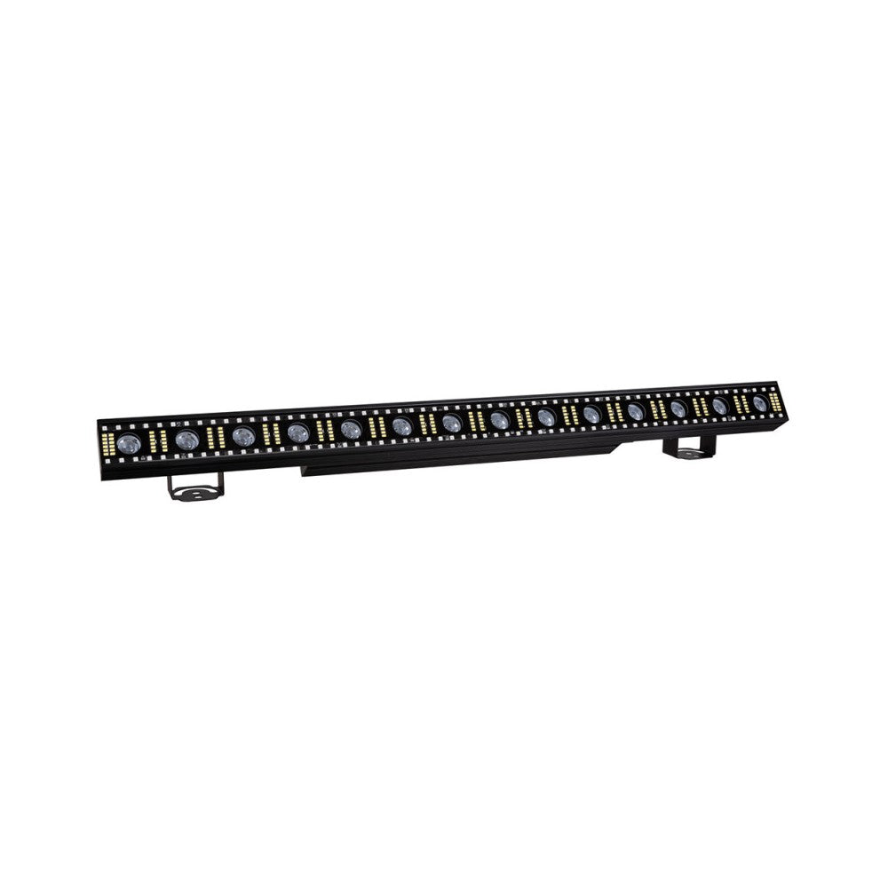 JB SYSTEMS 3in1 LED bar, 14 warm white LEDs, 120 RGB LEDs and 180 cold white LEDs