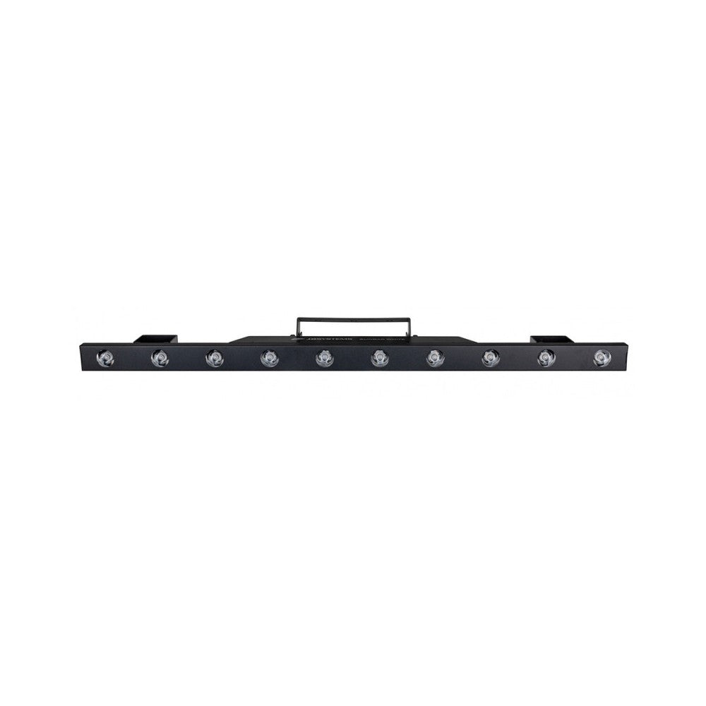 JB SYSTEMS Barra de luces DMX, 10 LED blanco cálido de 3W y control de píxeles