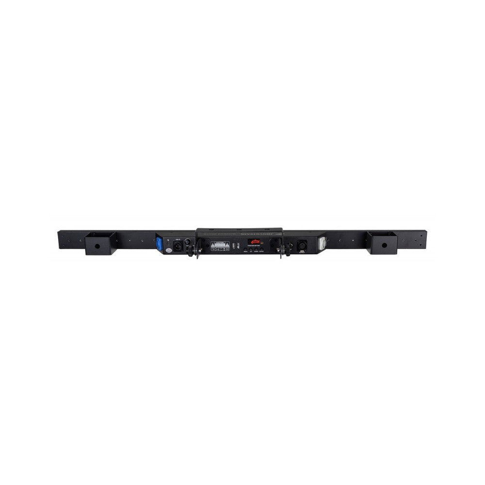 JB SYSTEMS Barra de luces DMX, 10 LED blanco cálido de 3W y control de píxeles