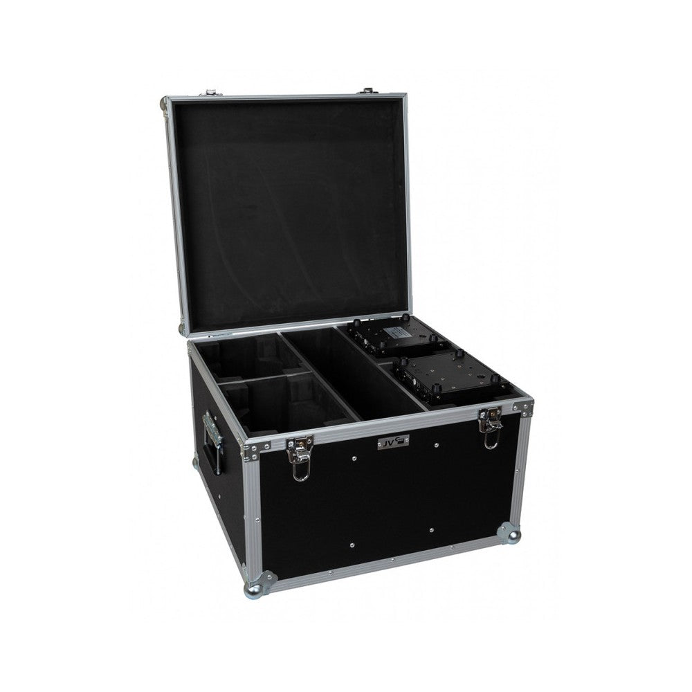 JB SYSTEMS Flight case for 4x Clubspot/Clubwash 2