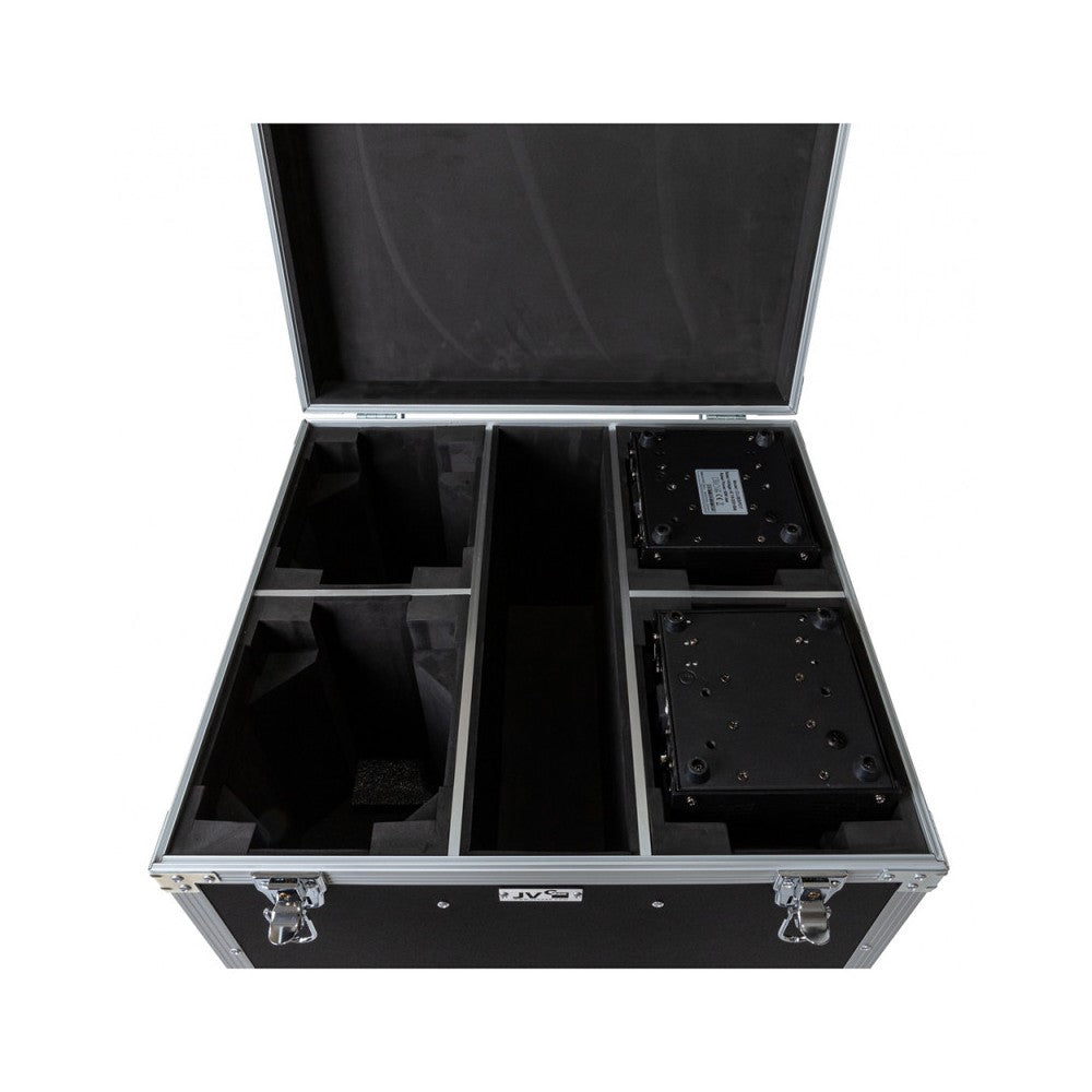 JB SYSTEMS Flight case for 4x Clubspot/Clubwash 2