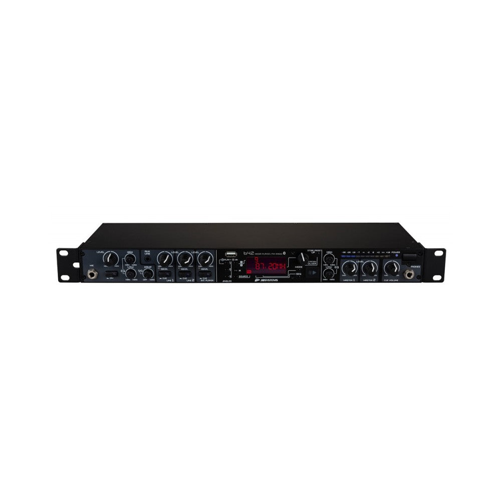 JB SYSTEMS Ultimate media player/mixer 19" with integrated Bluetooth receiver