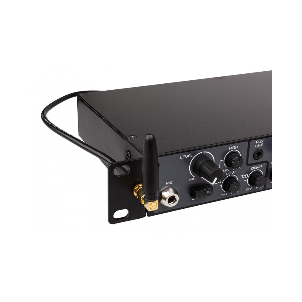 JB SYSTEMS Ultimate media player/mixer 19" with integrated Bluetooth receiver