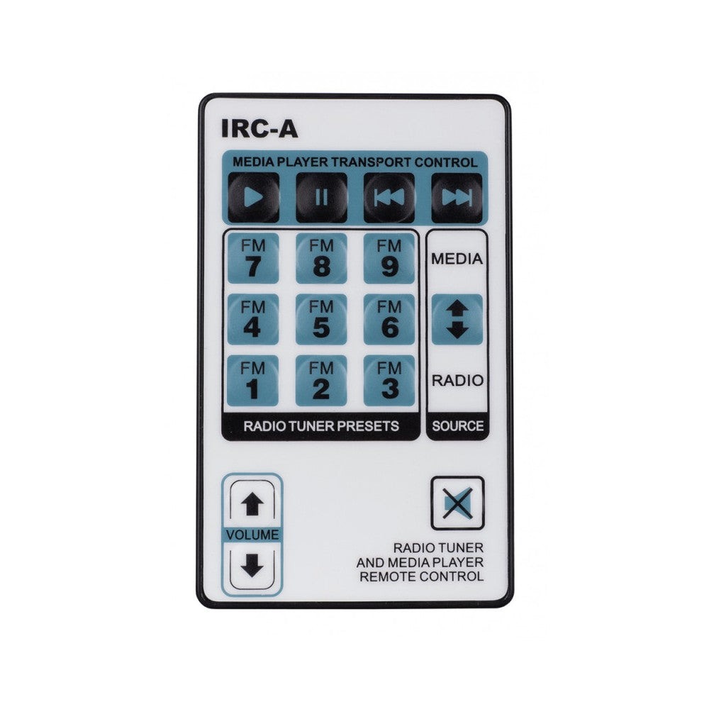 JB SYSTEMS Ultimate media player/mixer 19" with integrated Bluetooth receiver