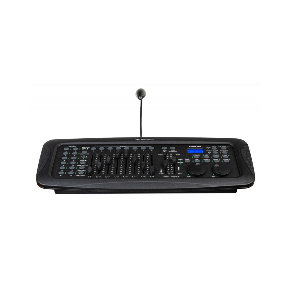 JB SYSTEMS 192 ch DMX controller with flexible USB-light
