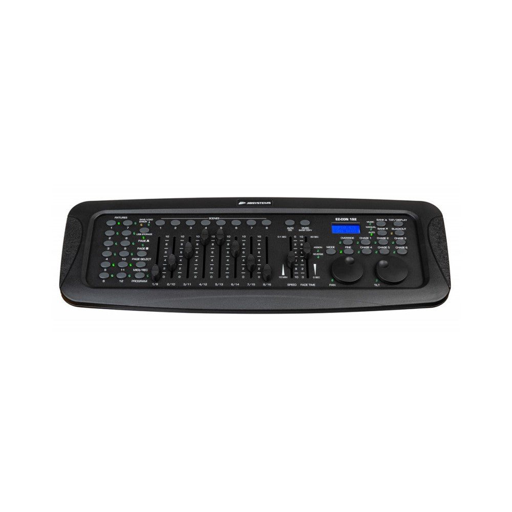 JB SYSTEMS 192 ch DMX controller with flexible USB-light