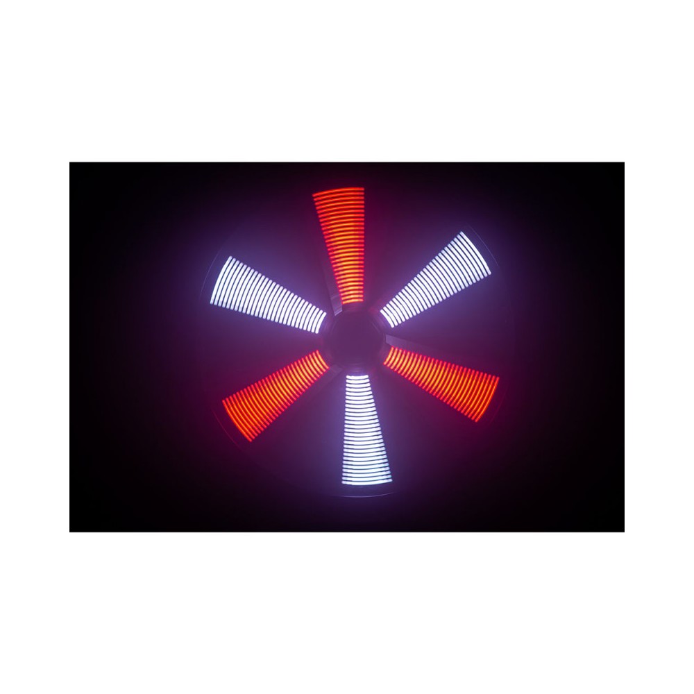 JB SYSTEMS Fan with 486 RGB LED Auto-Music-DMX Control