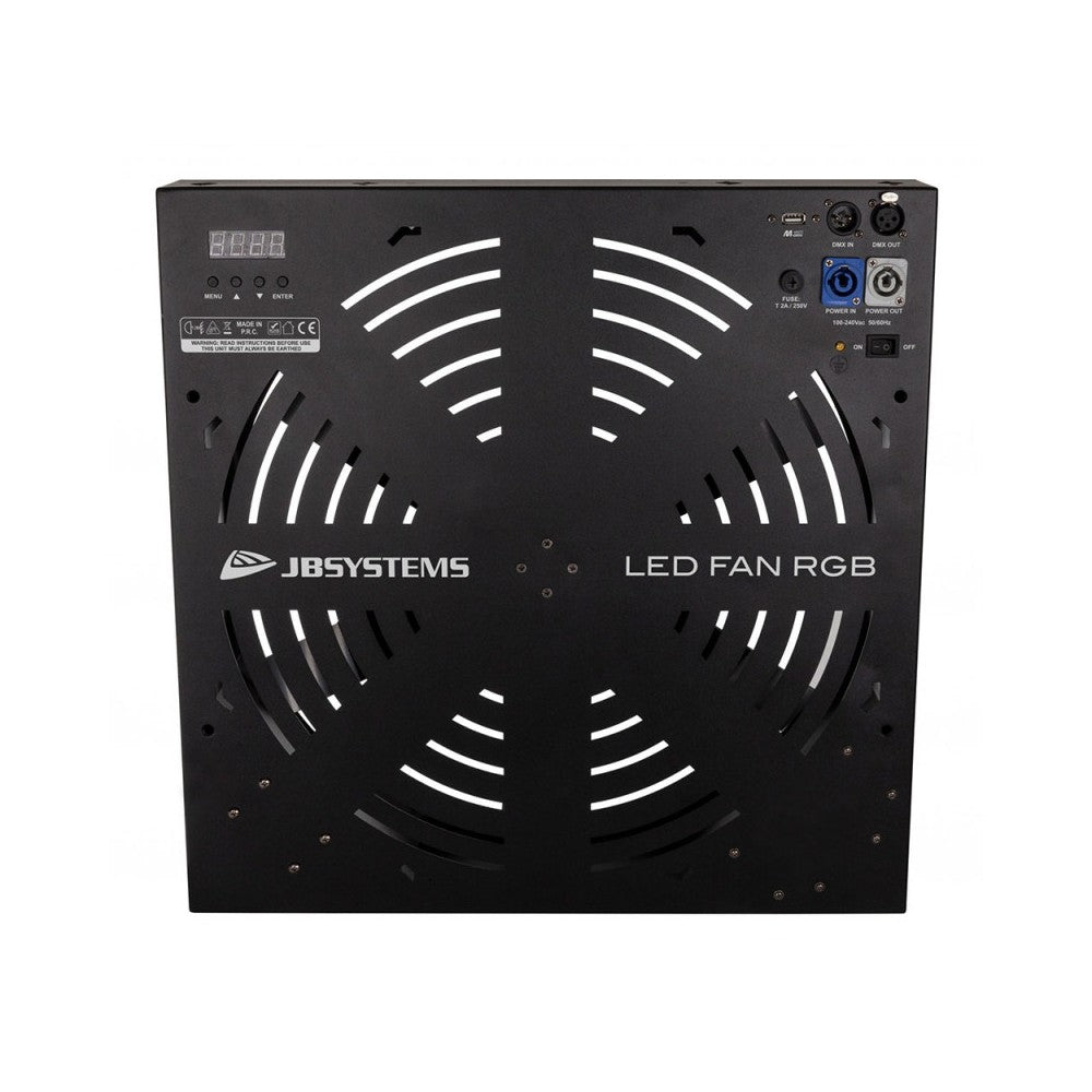 JB SYSTEMS Fan with 486 RGB LED Auto-Music-DMX Control