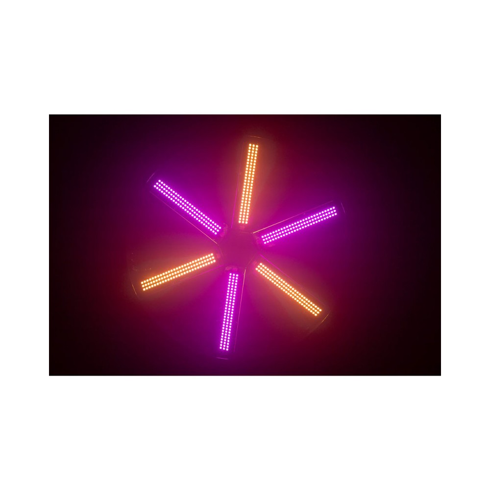 JB SYSTEMS Fan with 486 RGB LED Auto-Music-DMX Control